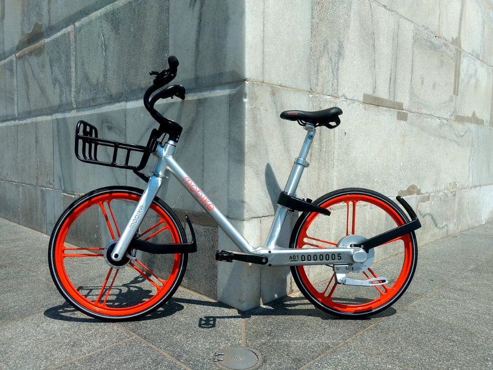 @mobike dockless bike share