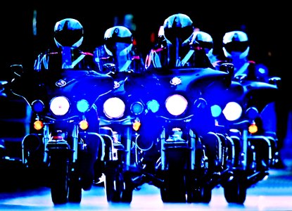 Policía montada