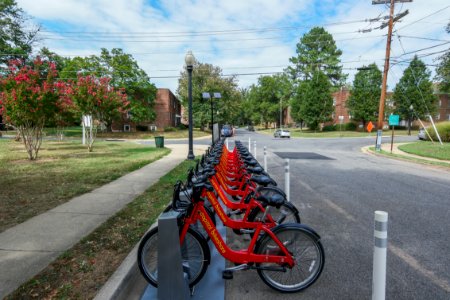 New station no. 403 - Westover Park (off Custis Trail)