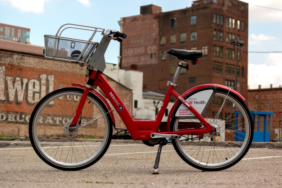 Cincinnati REDbike by B-cycle
