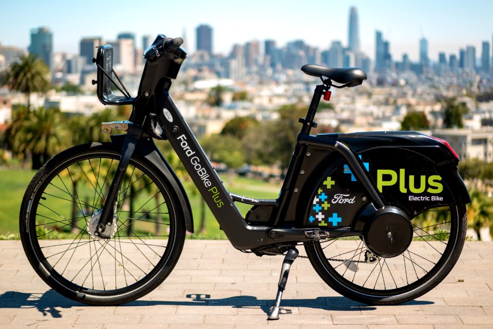 GenZe 200 in bike share configuration