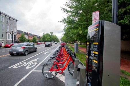 New station no. 380 - 11th St and O St NW (Logan Circle)