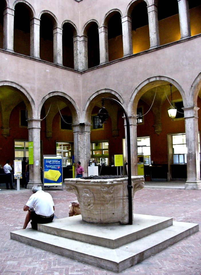 Venice central post office