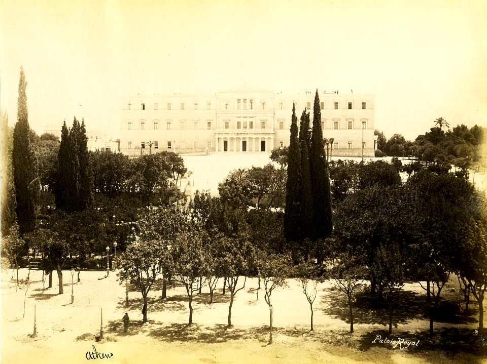 Syntagma Square ca. 1875