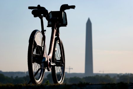 Capital Bikeshare early morning