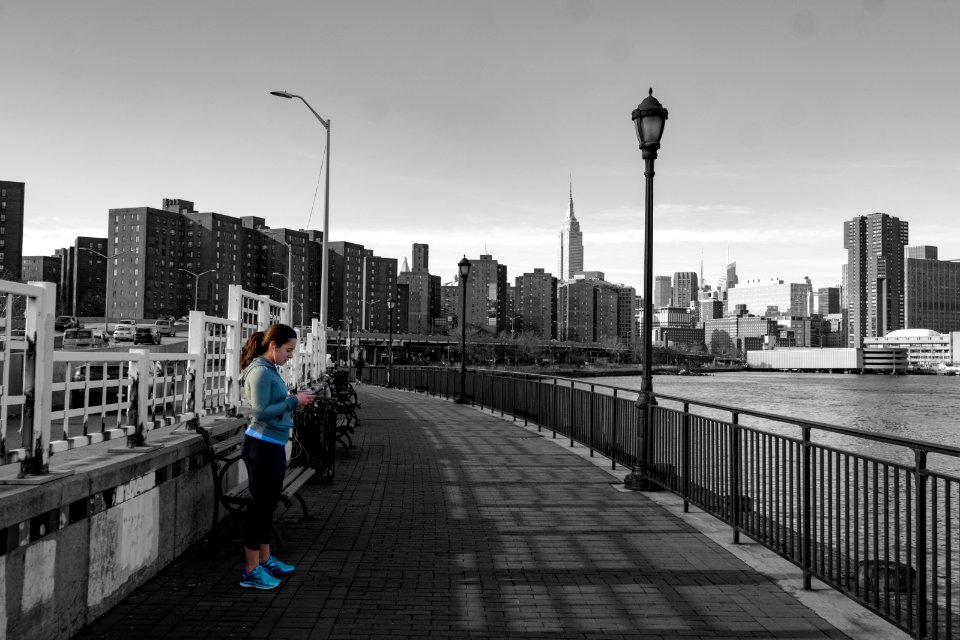 East River Bikeway at Captian Patrick J. Brown Walk