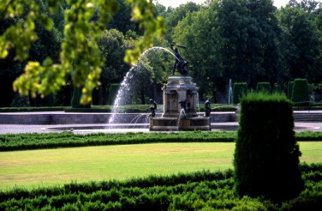 Drottningholm Palace: garden
