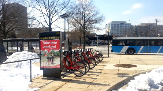 Rockville Metro East