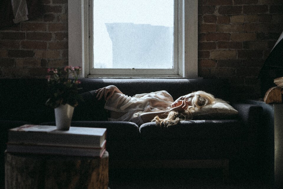Home relaxing break