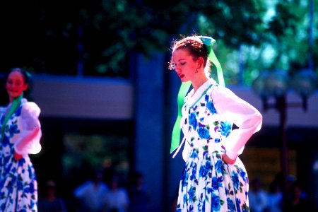 Girl-in-blue
