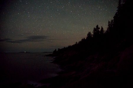 Stars Over the Ocean photo