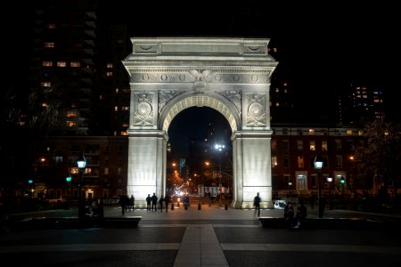 Washington Square Arch photo