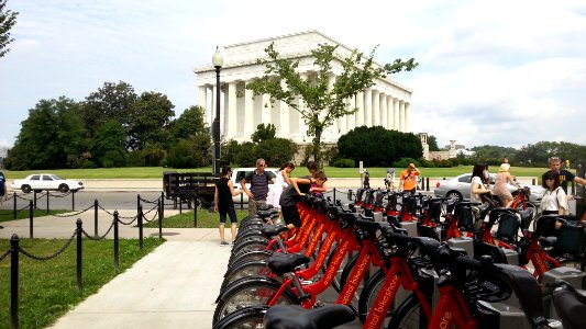 Lincoln Memorial photo