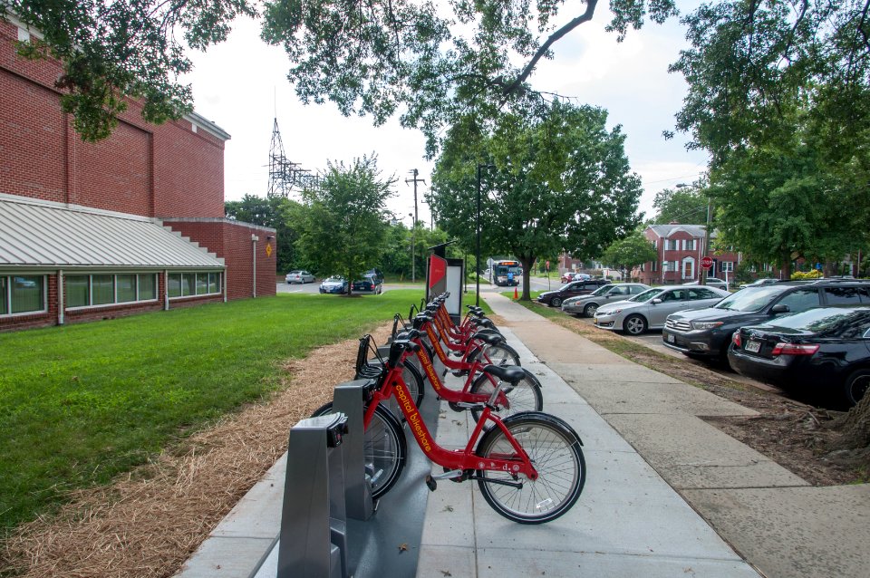 New station no. 394 - Lee Center (Alexandria)