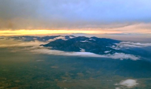 Descent to LAX photo