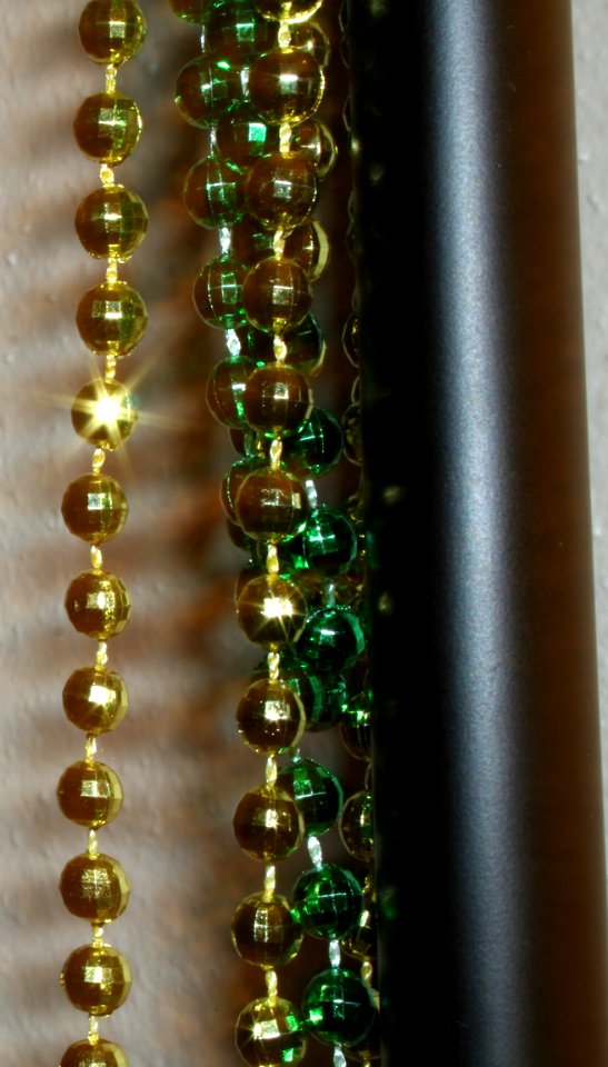 Shiny beads...