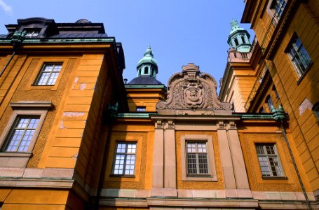 Gamla Stan or old town architecture