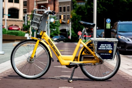Pacers Bike Share by B-cycle