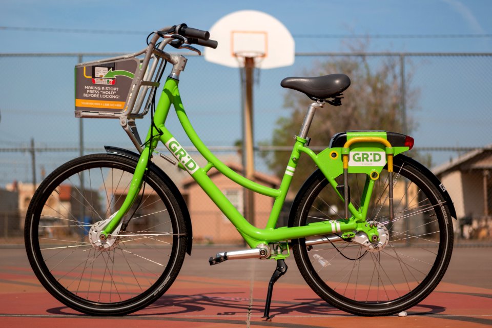 GRID Bike Share Phoenix