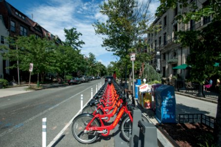 New station no. 470 - Connecticut Ave & R St NW photo