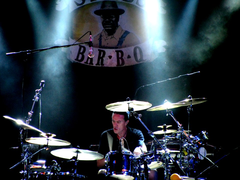 Another Shot of the Drummer