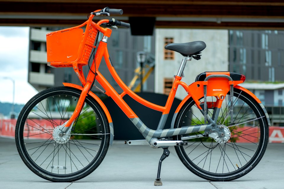 Biketown Bike Share Portland