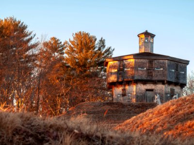 Fort Edgecomb Historic Site in Edgecomb, Maine photo
