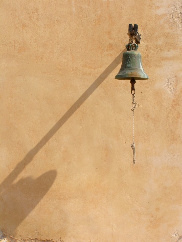 Bell wall greece