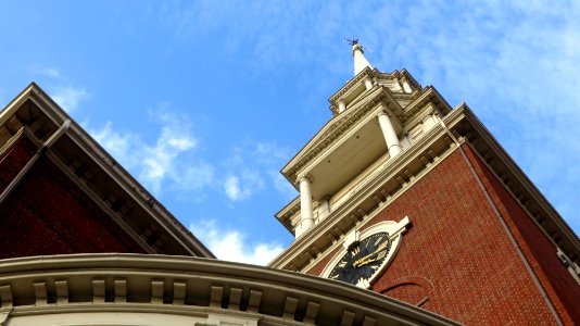 Park Church Steeple