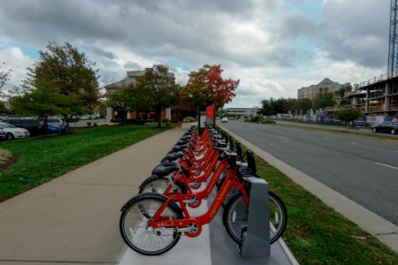 New Dominion Pkwy & Fountain Dr (part of first batch installed in Reston, VA)