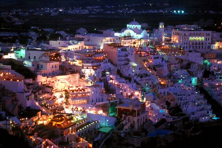 Fira night overview