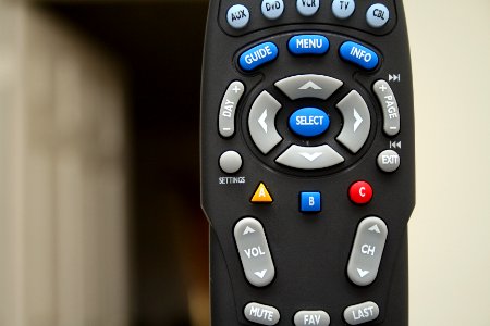 One remote to rule them all. photo