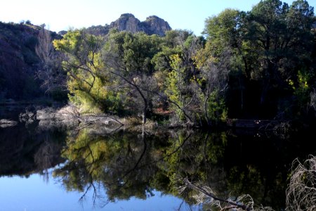 PENA BLANCA LAKE (11-2-10) west of nogales, scc, az -11 photo