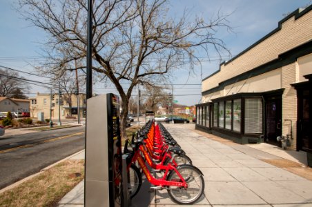 New station no. 448 - 18th & Monroe St NE