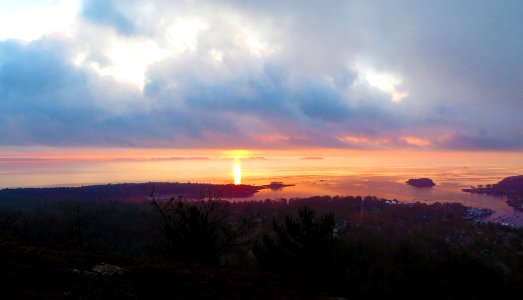 Camden Hills State Park Sunrise photo