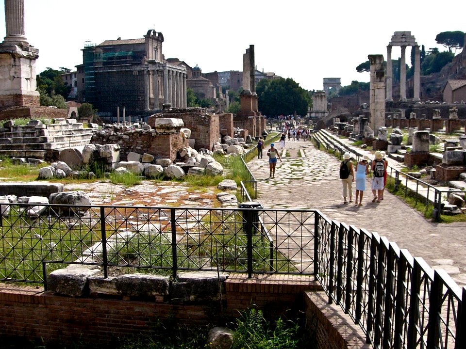 Roman Forum: overview