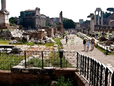 Roman Forum: overview