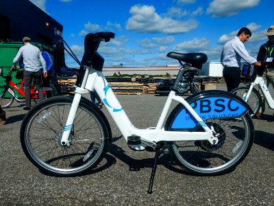 electric-assist bike share prototype photo