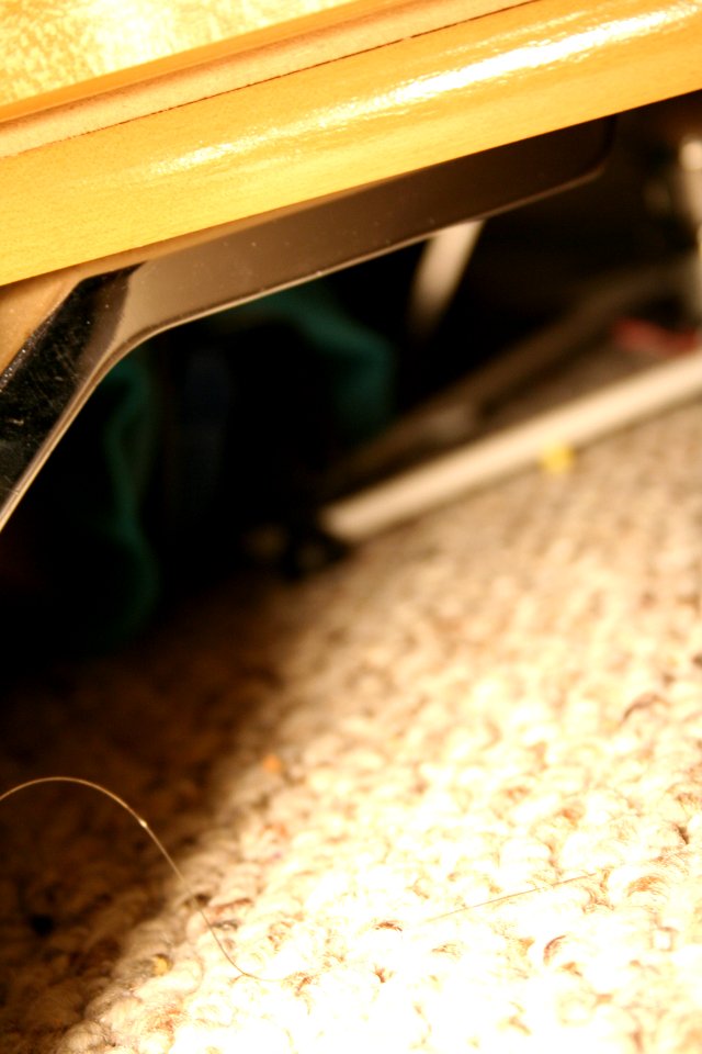 Under the Dresser