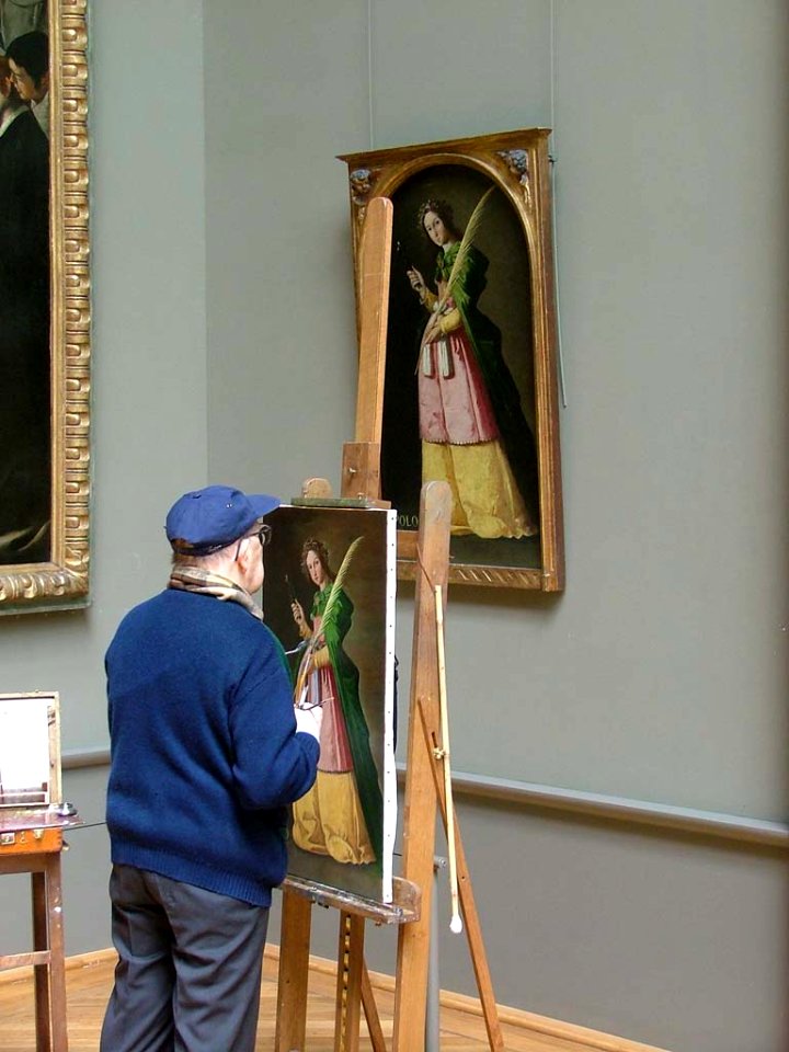 Portrait of a Portrait