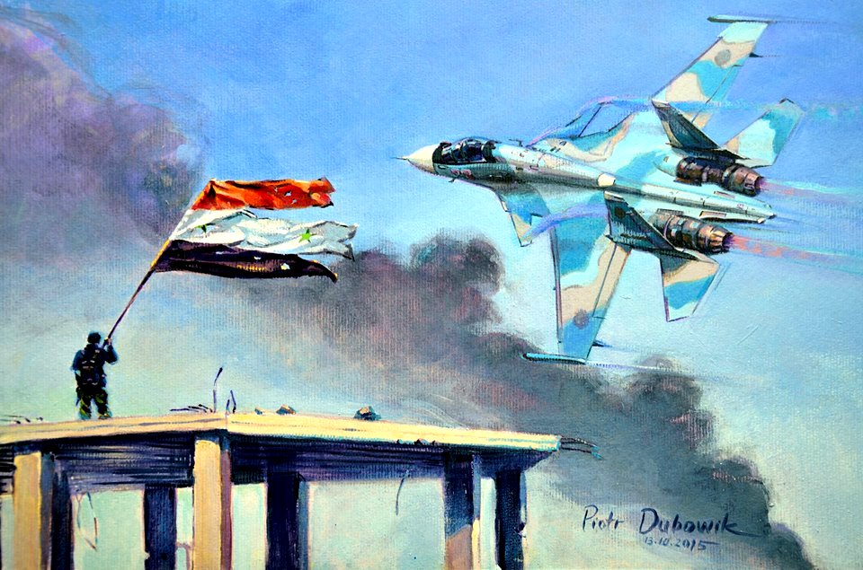 Su-30SM in Syria