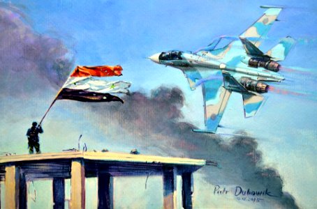 Su-30SM in Syria