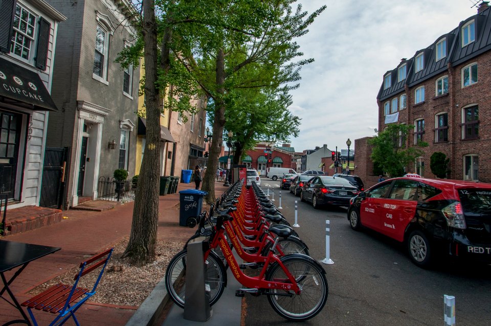 New station no. 455 - Potomac & M St NW (Georgetown)