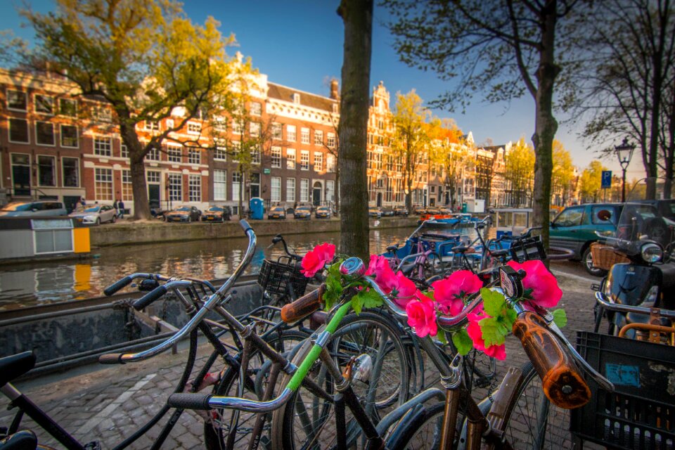 Waterway dutch spring