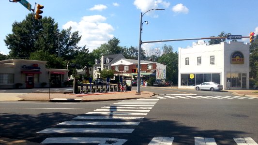 Wilson Blvd & Franklin Rd
