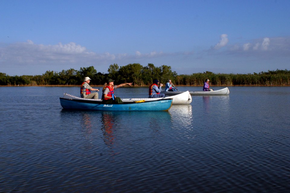 Ranger Guided Canoe Trips, NPS Photo