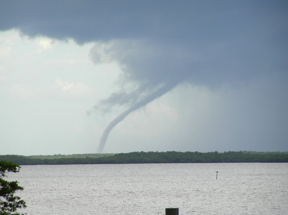 Waterspout-Gulf Coast, NPS Photo