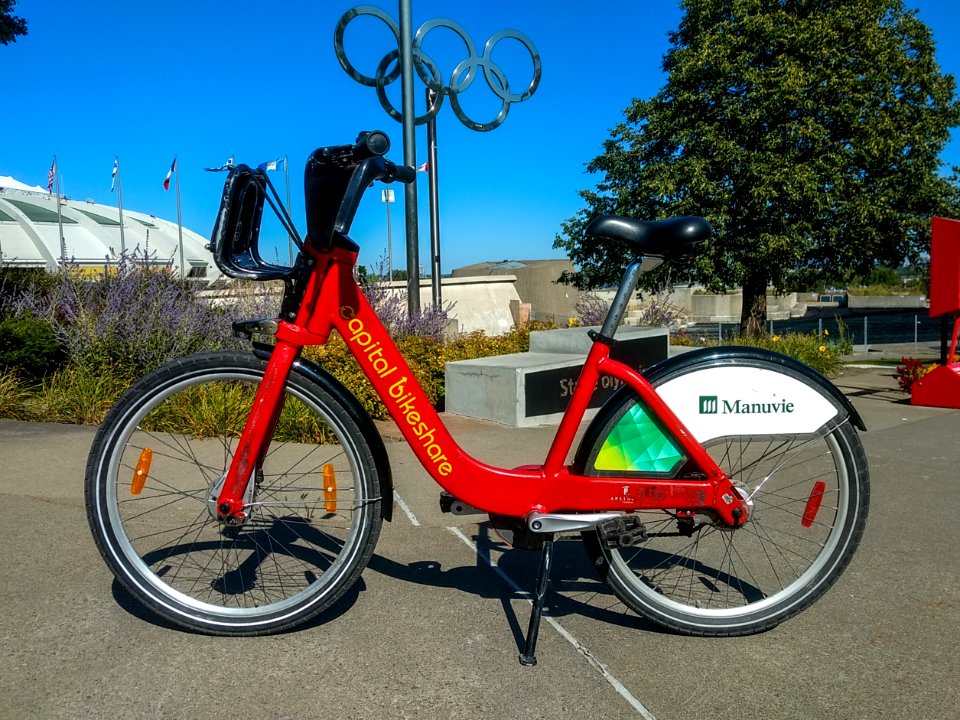 BIXI Capital Bikeshare Montreal