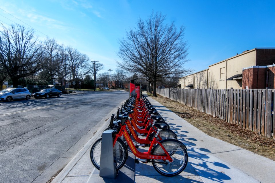 New station no. 439 - New Hampshire & Kirklynn Ave (Langley Park/Takoma)