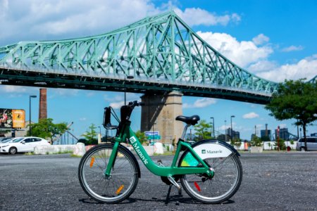 Montreal special bike photo